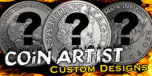 COiN ARTIST (18 x CUSTOMS) by Mark Traversoni & iNFiNiTi